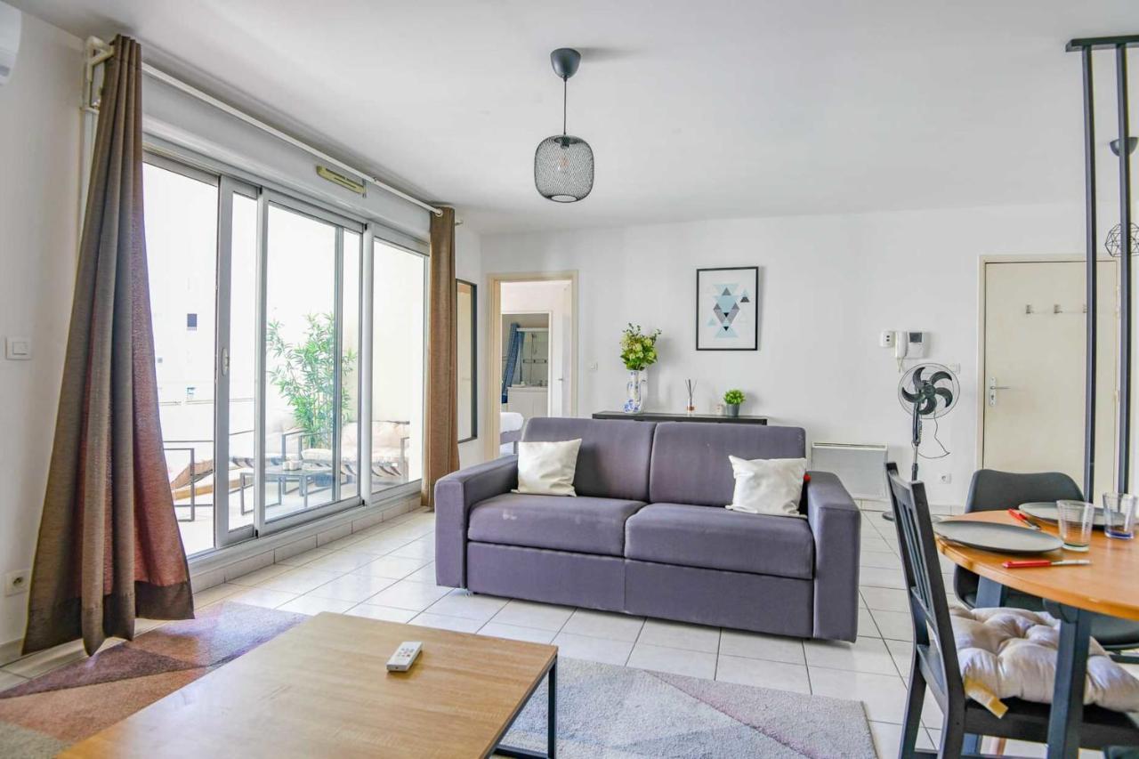 Апартаменты Appart 1 Ch Balcon Proche Saint-Charles Et Metro Марсель Экстерьер фото