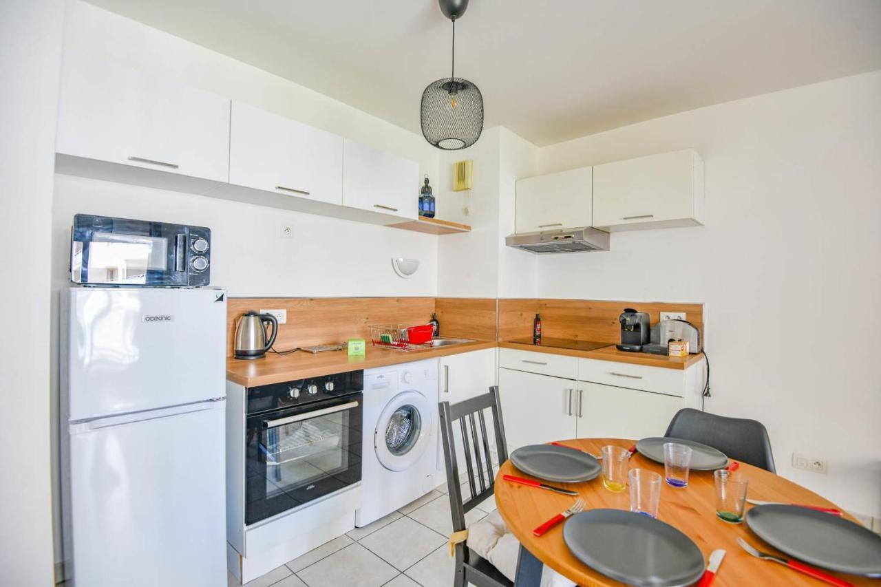 Апартаменты Appart 1 Ch Balcon Proche Saint-Charles Et Metro Марсель Экстерьер фото