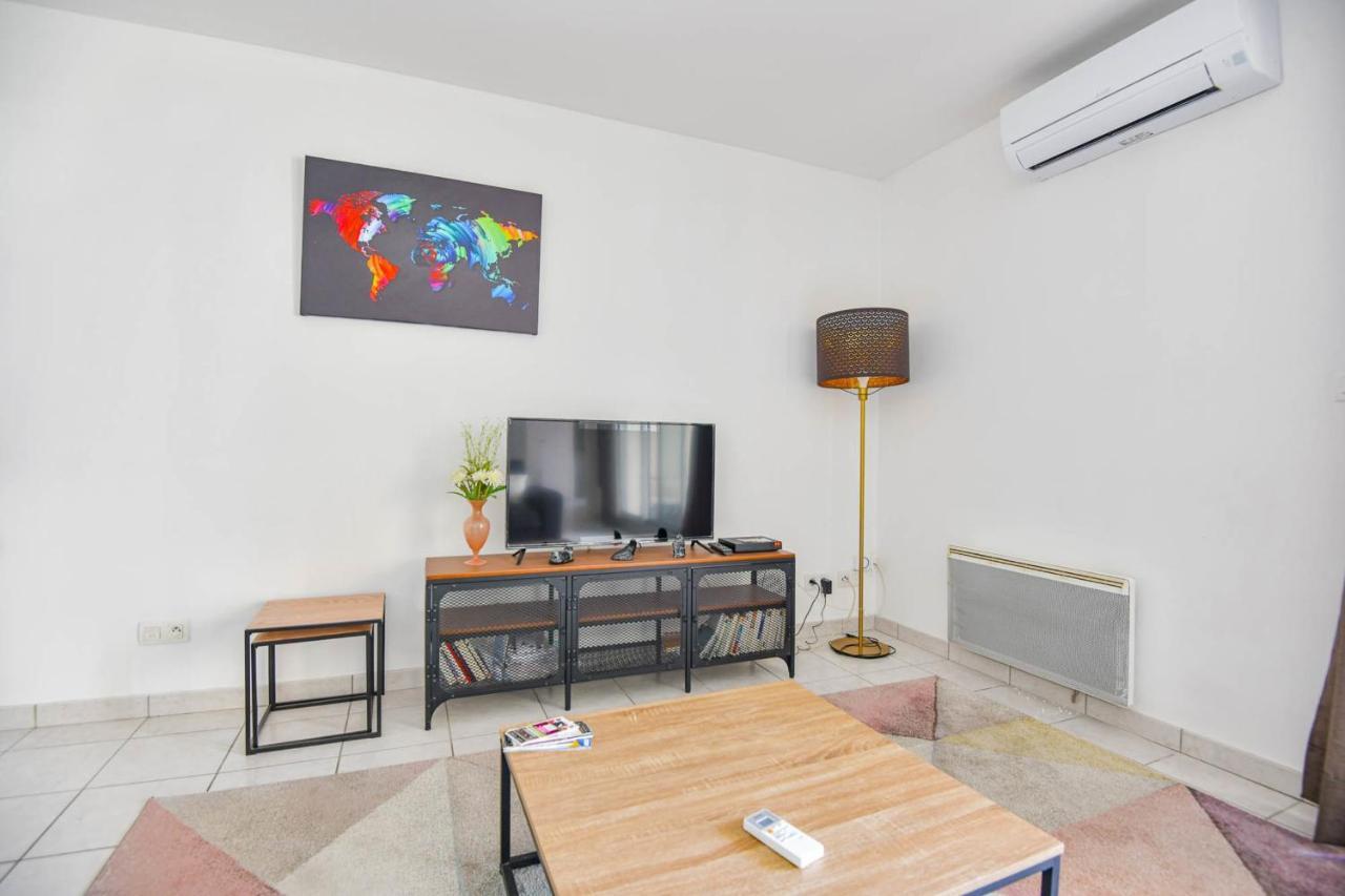 Апартаменты Appart 1 Ch Balcon Proche Saint-Charles Et Metro Марсель Экстерьер фото
