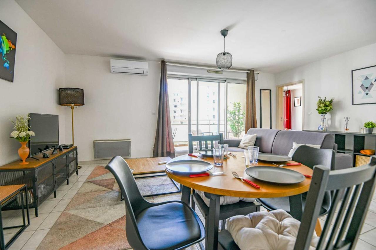 Апартаменты Appart 1 Ch Balcon Proche Saint-Charles Et Metro Марсель Экстерьер фото