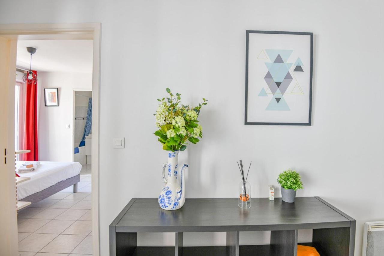 Апартаменты Appart 1 Ch Balcon Proche Saint-Charles Et Metro Марсель Экстерьер фото