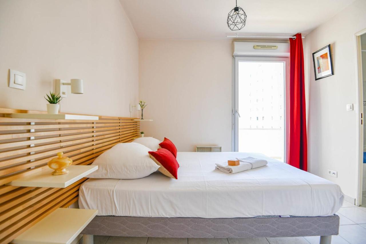 Апартаменты Appart 1 Ch Balcon Proche Saint-Charles Et Metro Марсель Экстерьер фото