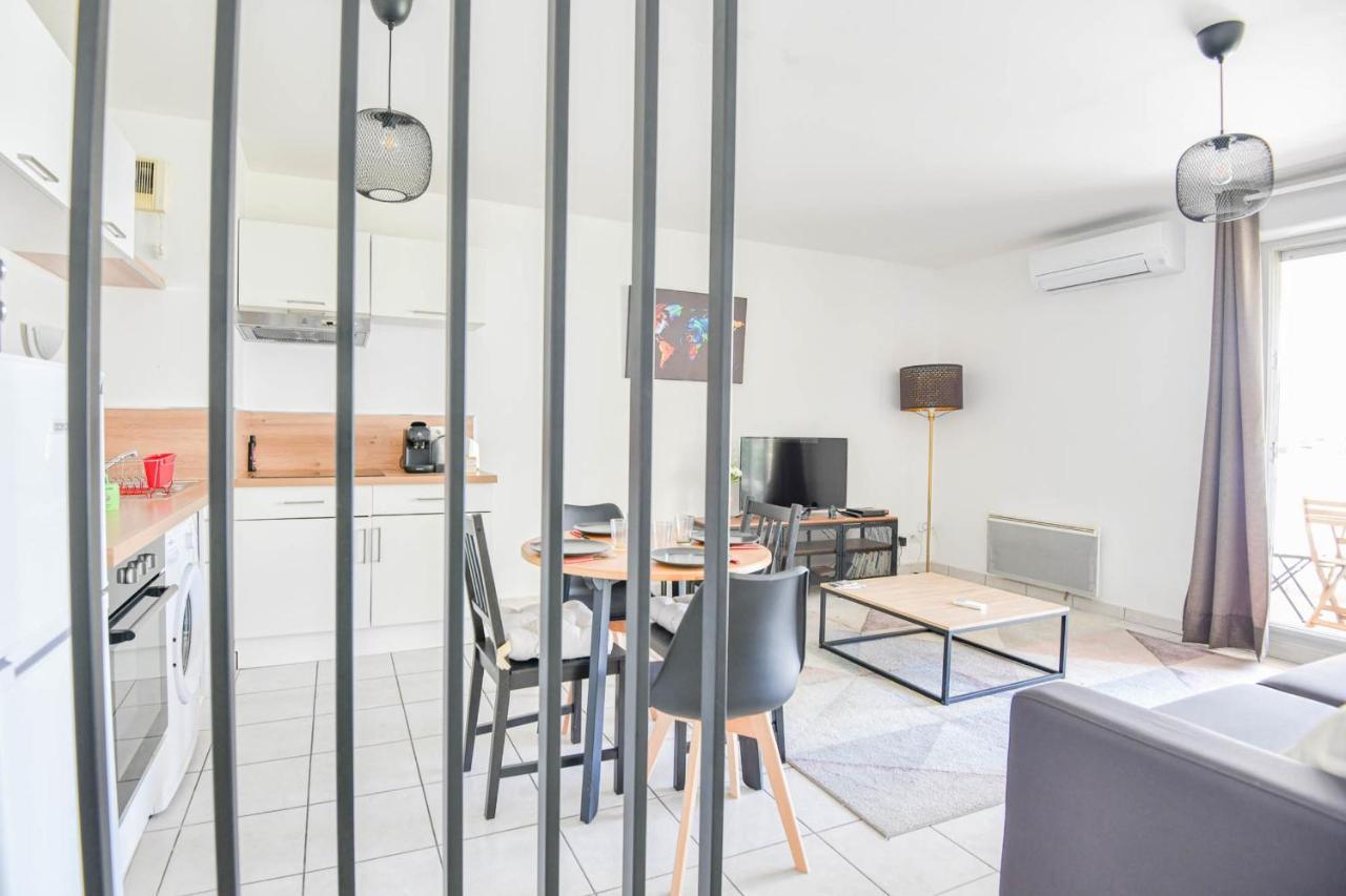 Апартаменты Appart 1 Ch Balcon Proche Saint-Charles Et Metro Марсель Экстерьер фото