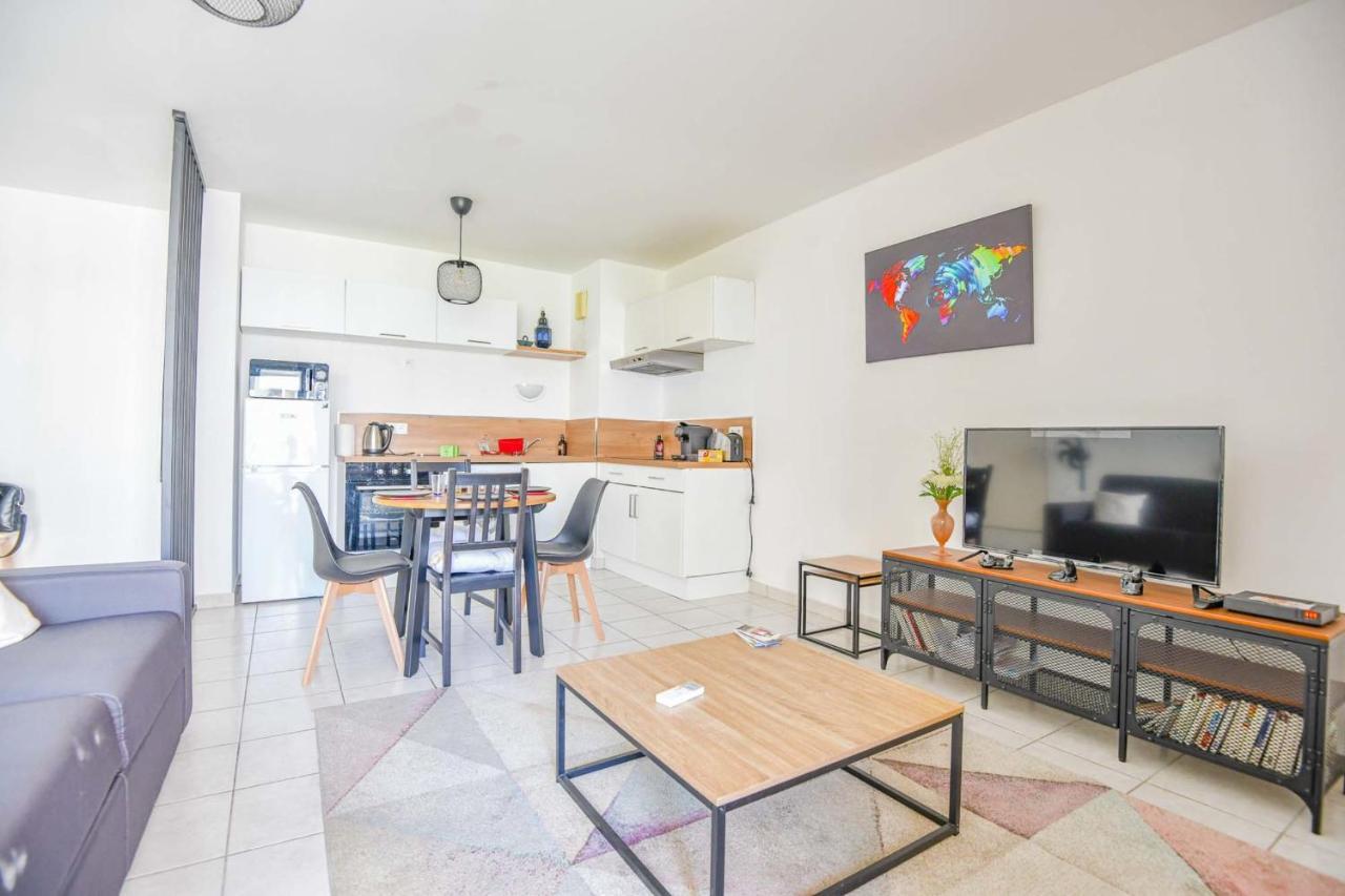 Апартаменты Appart 1 Ch Balcon Proche Saint-Charles Et Metro Марсель Экстерьер фото
