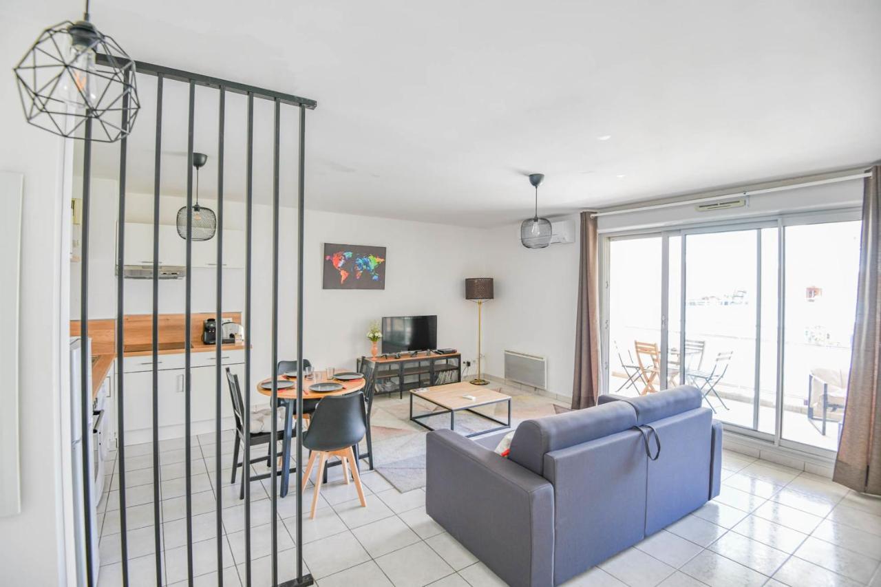 Апартаменты Appart 1 Ch Balcon Proche Saint-Charles Et Metro Марсель Экстерьер фото