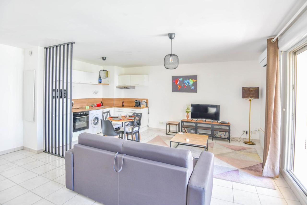 Апартаменты Appart 1 Ch Balcon Proche Saint-Charles Et Metro Марсель Экстерьер фото
