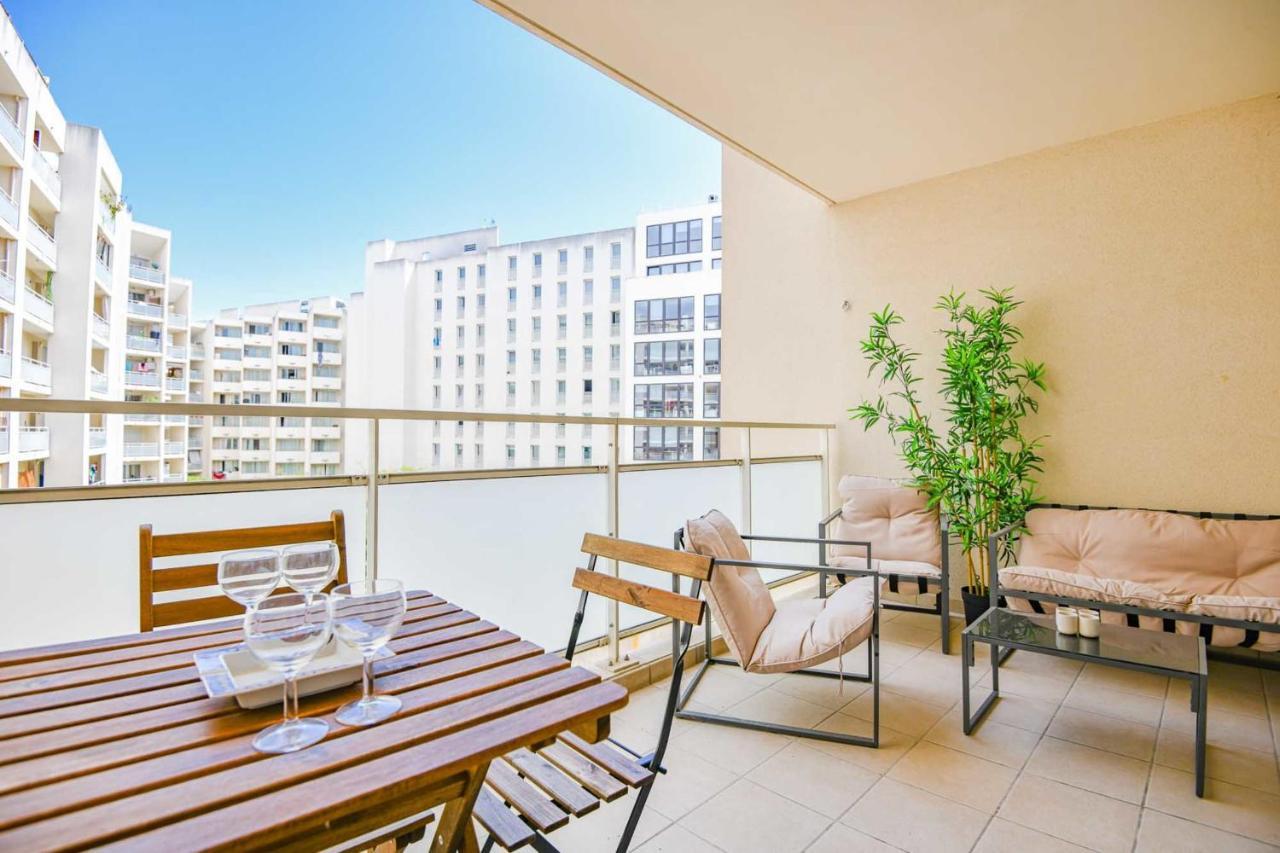 Апартаменты Appart 1 Ch Balcon Proche Saint-Charles Et Metro Марсель Экстерьер фото