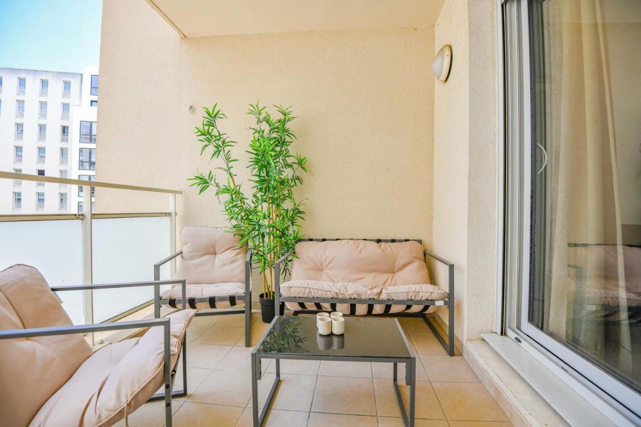 Апартаменты Appart 1 Ch Balcon Proche Saint-Charles Et Metro Марсель Экстерьер фото